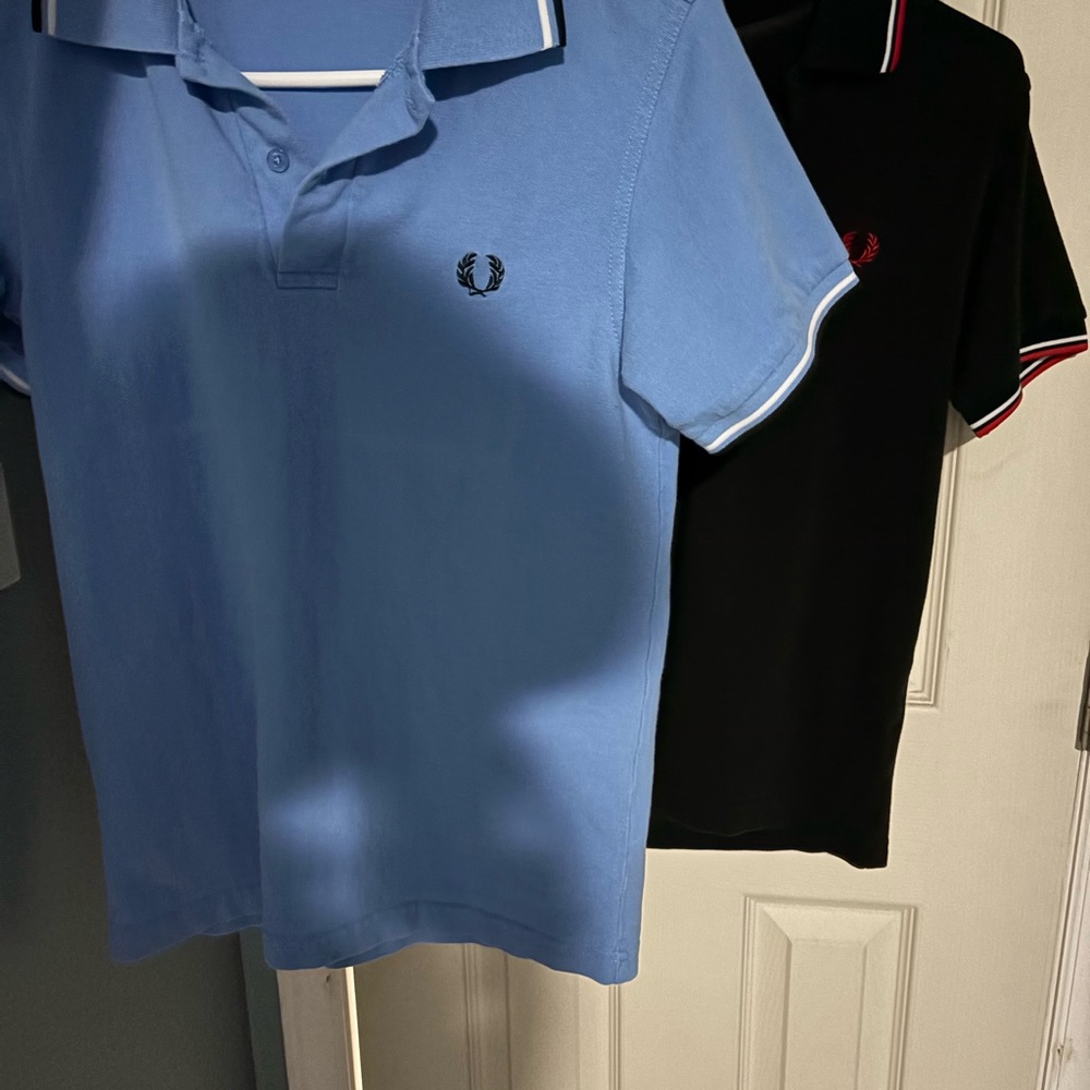 Fred Perry polo bundle made in England